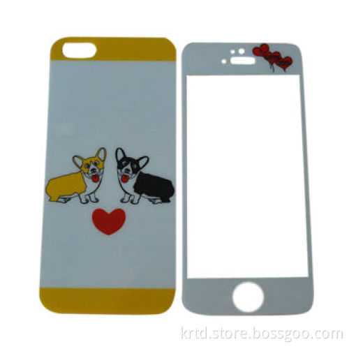 Tempered-glass screen protector for iPhone 5/5S/5C